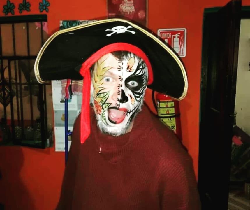 Casa Apapacho Hostel San Cristóbal de Las Casas المظهر الخارجي الصورة