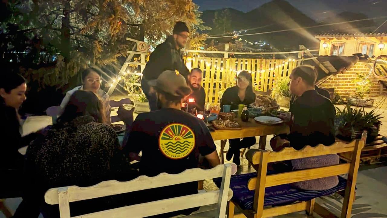Casa Apapacho Hostel San Cristóbal de Las Casas المظهر الخارجي الصورة