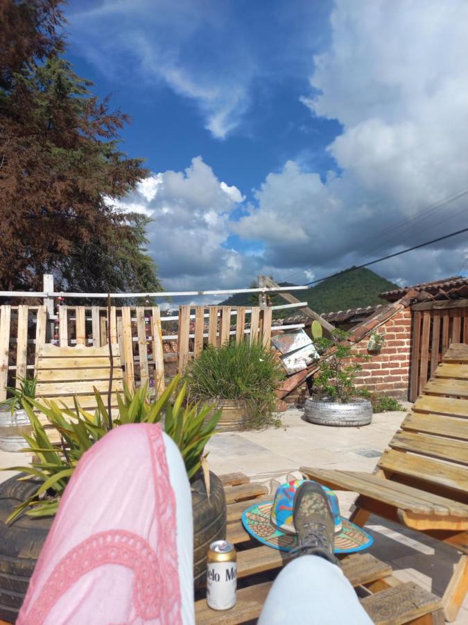 Casa Apapacho Hostel San Cristóbal de Las Casas المظهر الخارجي الصورة