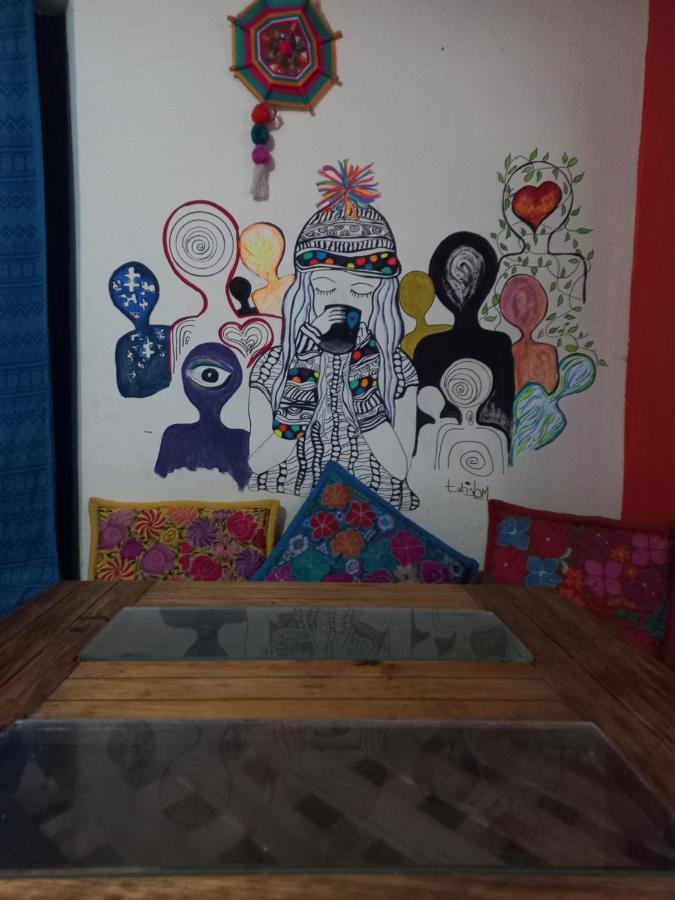 Casa Apapacho Hostel San Cristóbal de Las Casas المظهر الخارجي الصورة