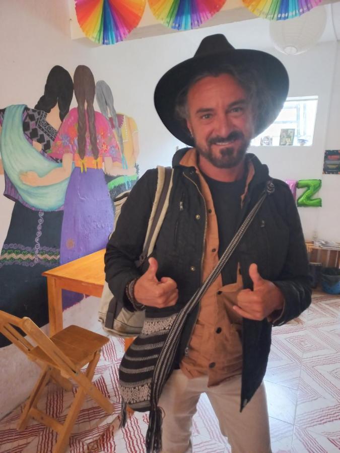 Casa Apapacho Hostel San Cristóbal de Las Casas المظهر الخارجي الصورة