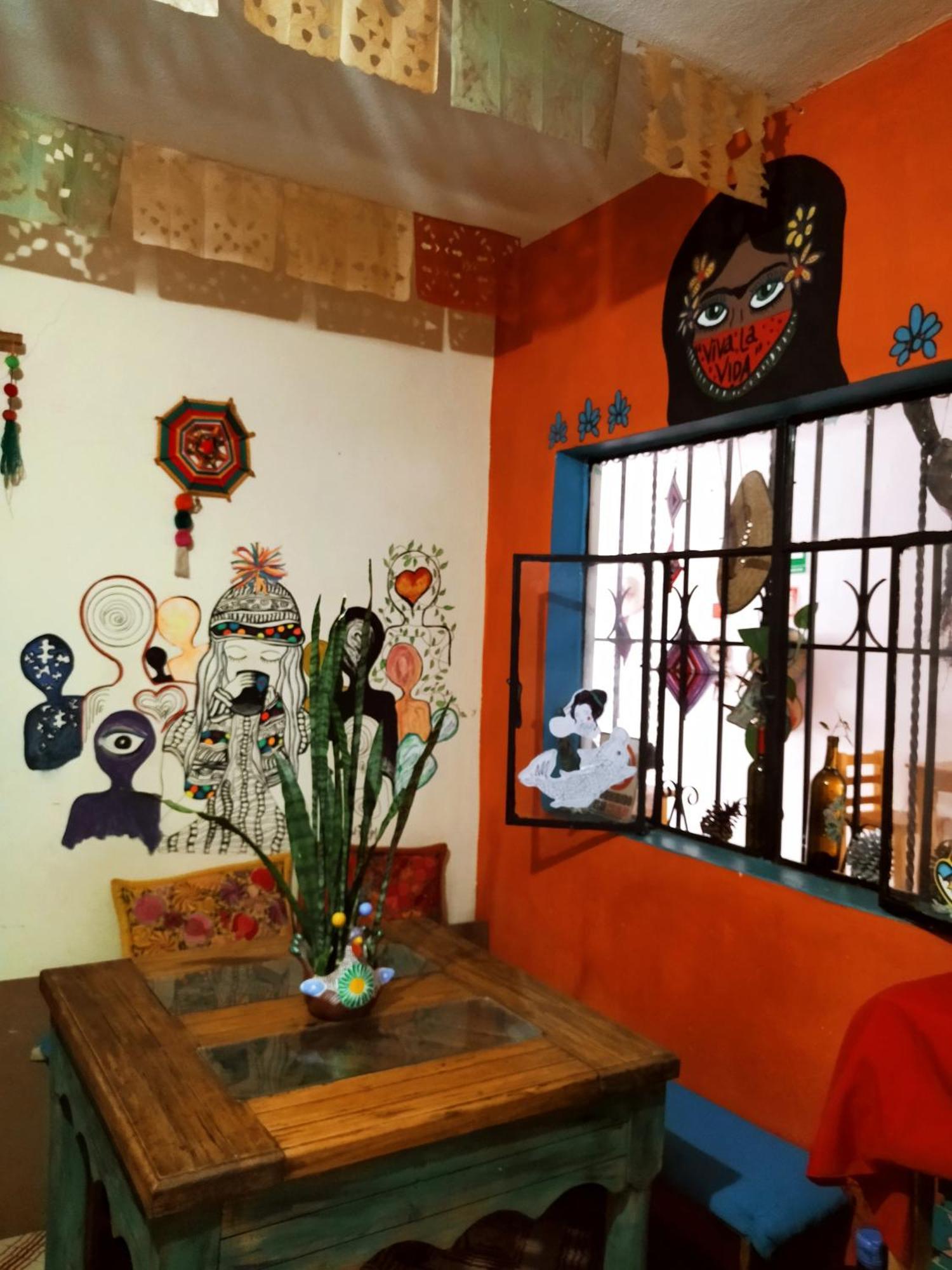 Casa Apapacho Hostel San Cristóbal de Las Casas المظهر الخارجي الصورة