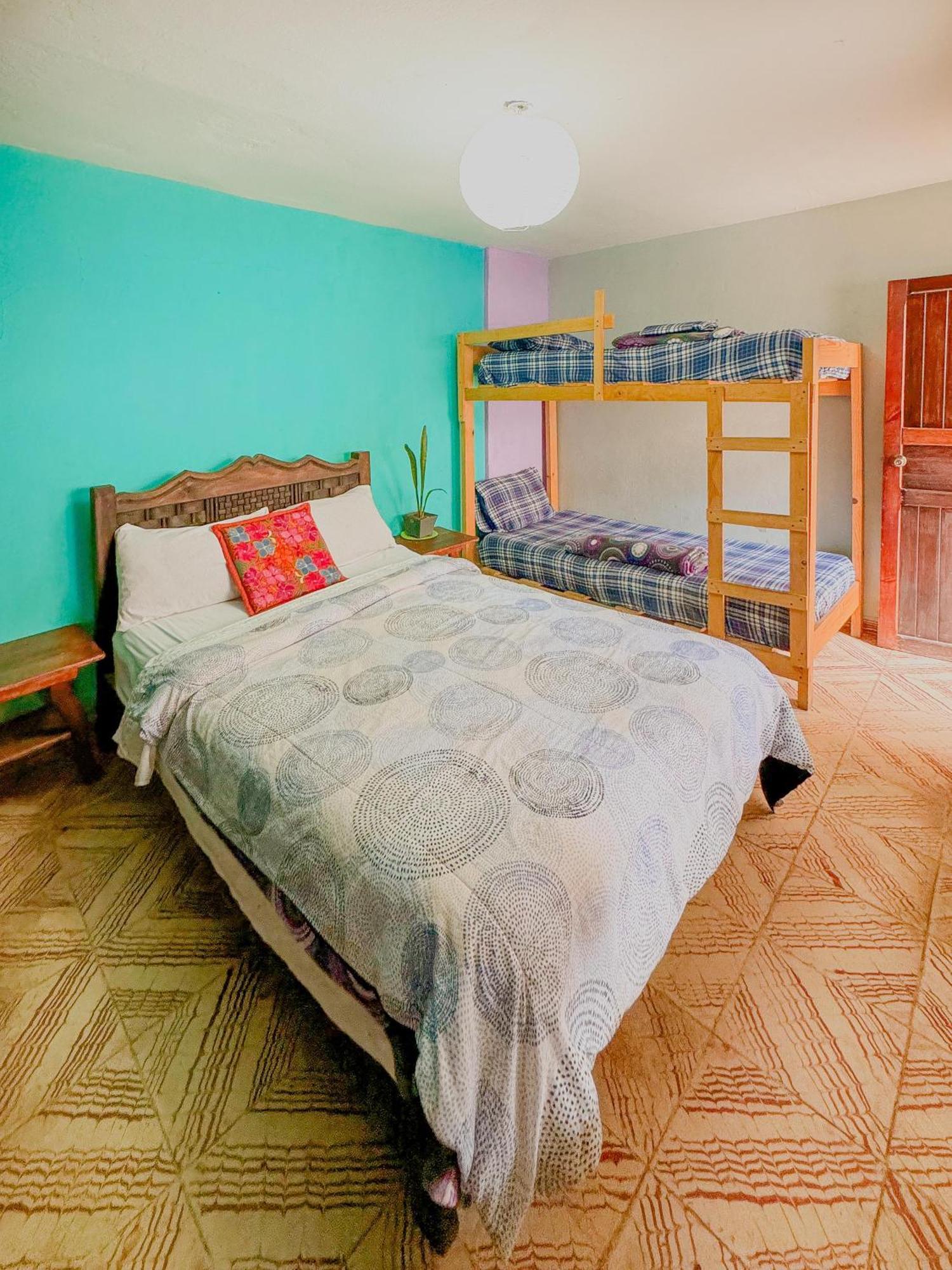 Casa Apapacho Hostel San Cristóbal de Las Casas الغرفة الصورة