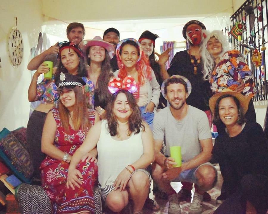 Casa Apapacho Hostel San Cristóbal de Las Casas المظهر الخارجي الصورة